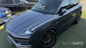 Porsche Cayenne E-Hybrid de 2020