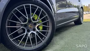 Porsche Cayenne E-Hybrid de 2020
