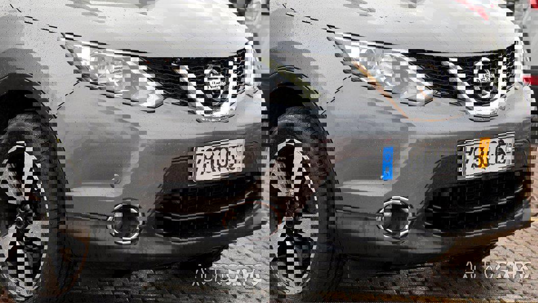 Nissan Qashqai de 2015