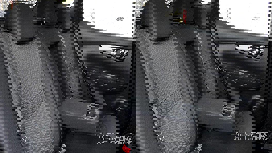 Nissan Qashqai de 2015