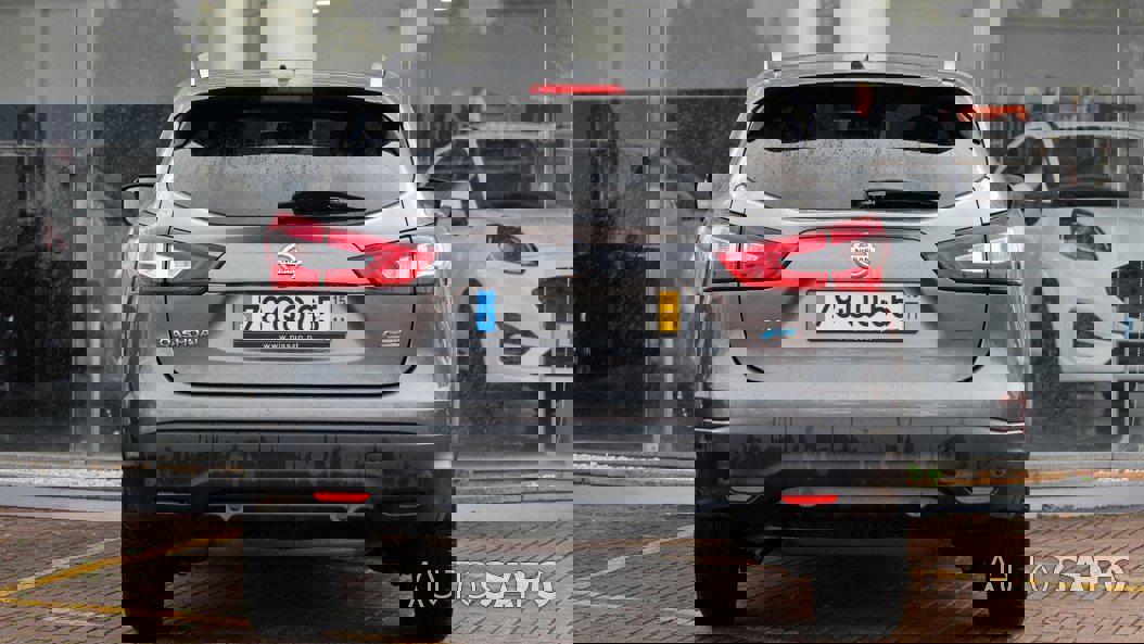 Nissan Qashqai de 2015
