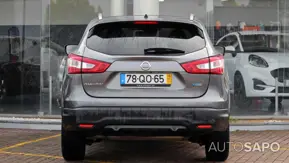 Nissan Qashqai de 2015