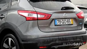Nissan Qashqai de 2015