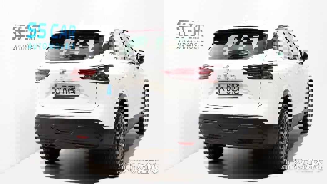 Nissan Qashqai de 2022