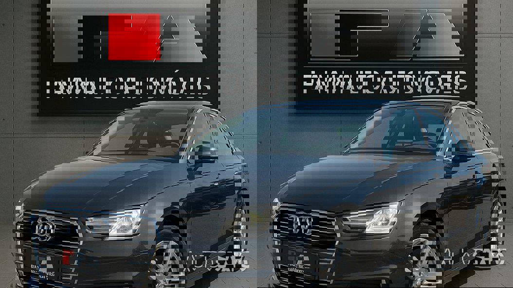 Audi A4 de 2018
