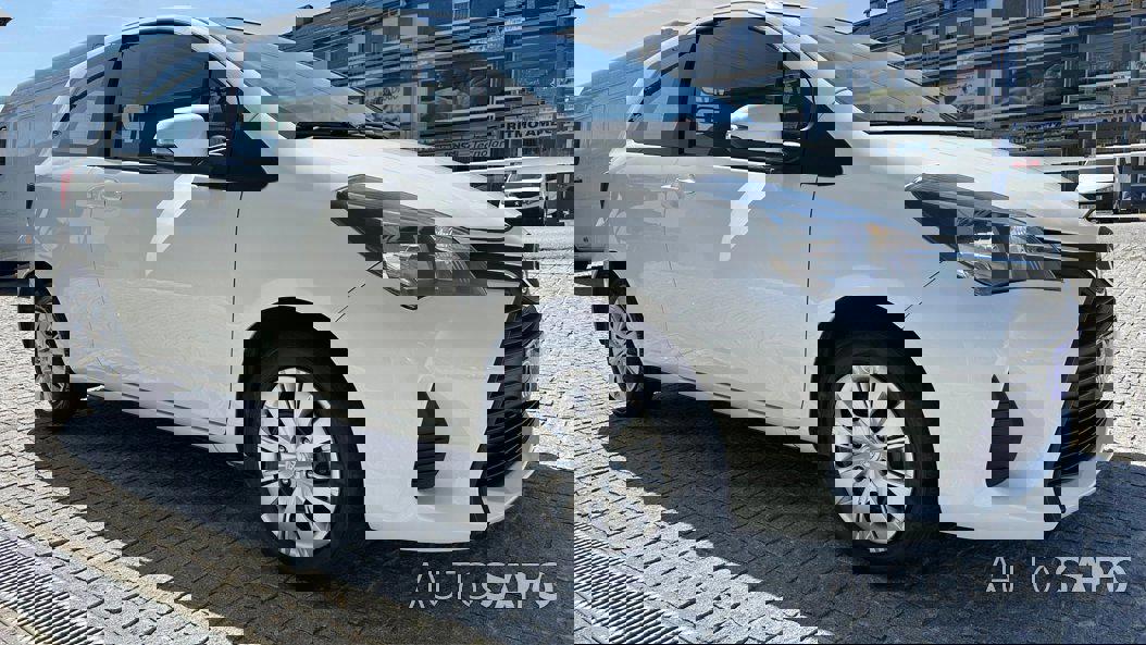 Toyota Yaris de 2015
