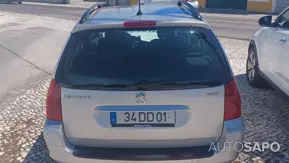 Peugeot 307 de 2007