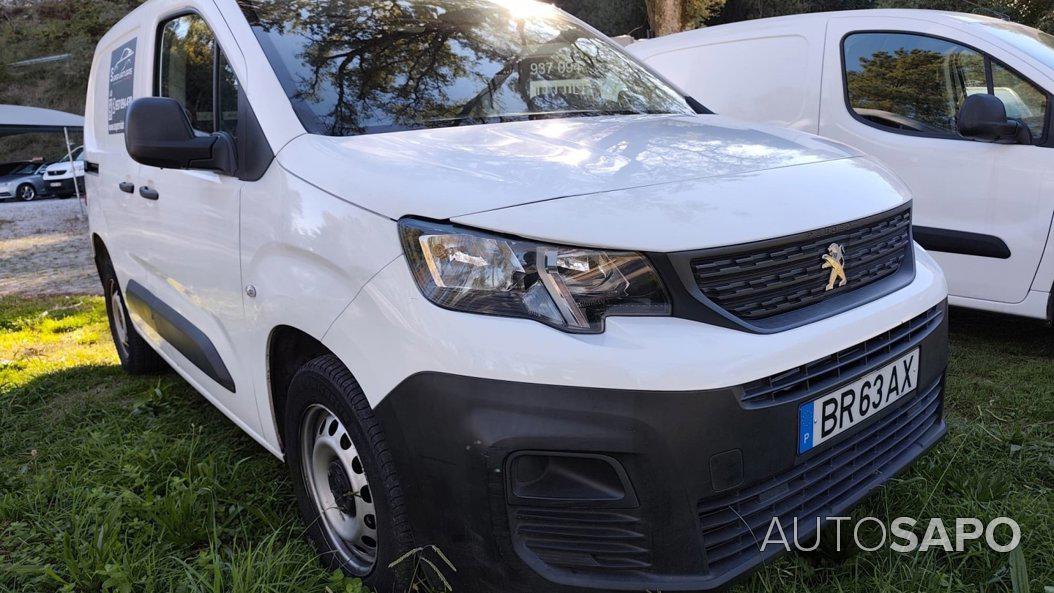 Peugeot Partner 1.5 BlueHDi Asphalt Standard de 2020