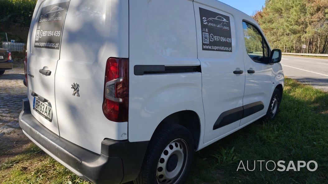 Peugeot Partner 1.5 BlueHDi Asphalt Standard de 2020