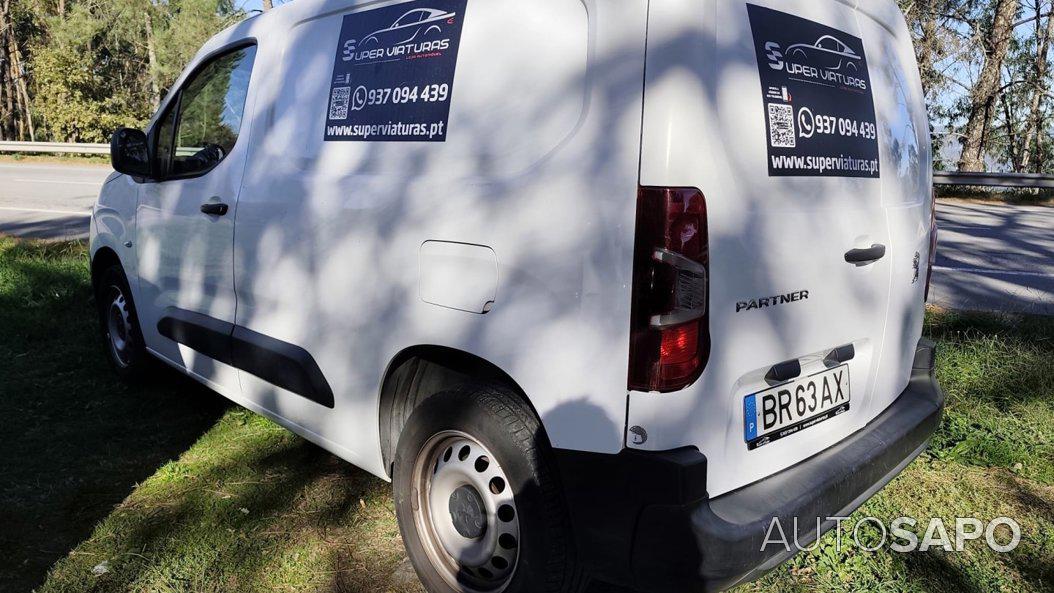 Peugeot Partner 1.5 BlueHDi Asphalt Standard de 2020