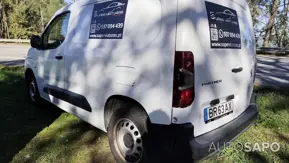 Peugeot Partner 1.5 BlueHDi Asphalt Standard de 2020