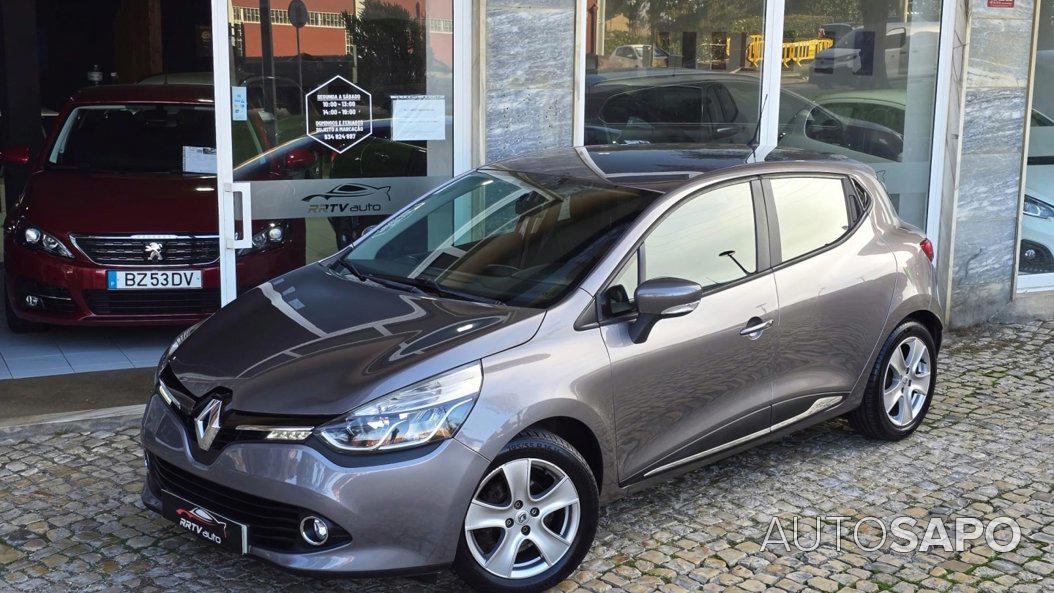 Renault Clio 0.9 TCE Dynamique S de 2015