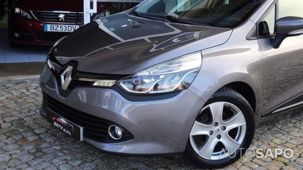 Renault Clio 0.9 TCE Dynamique S de 2015