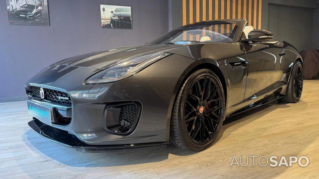 Jaguar F-Type 2.0 i4 R-Dynamic de 2018
