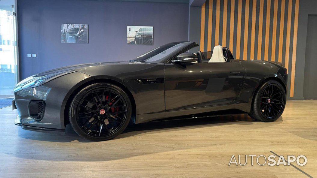 Jaguar F-Type 2.0 i4 R-Dynamic de 2018