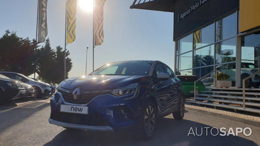 Renault Captur 1.0 TCe Exclusive de 2020