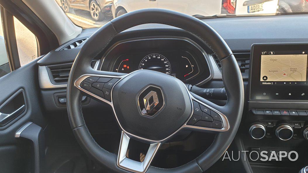 Renault Captur 1.0 TCe Exclusive de 2020