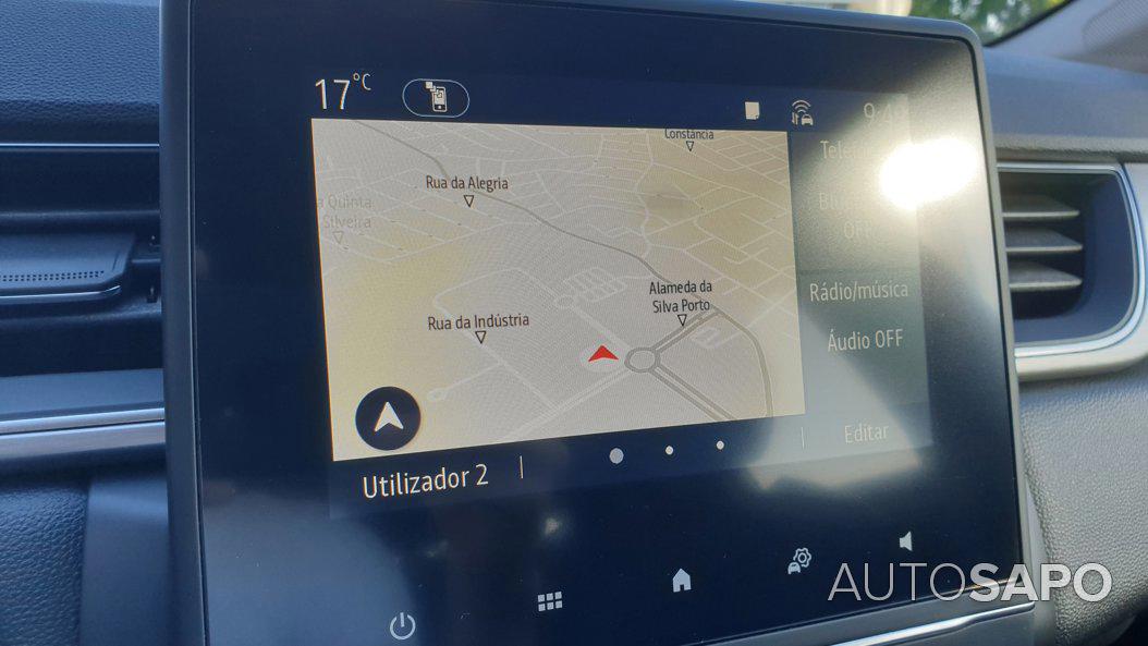 Renault Captur 1.0 TCe Exclusive de 2020