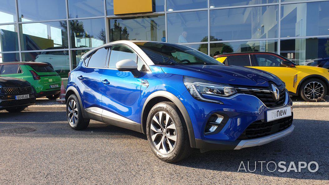 Renault Captur 1.0 TCe Exclusive de 2020