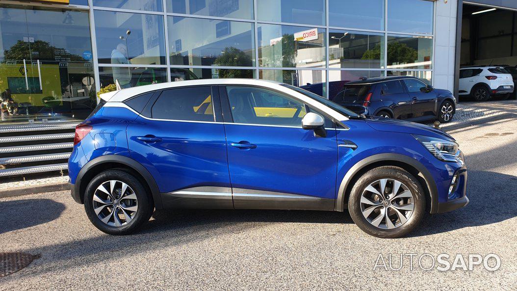 Renault Captur 1.0 TCe Exclusive de 2020