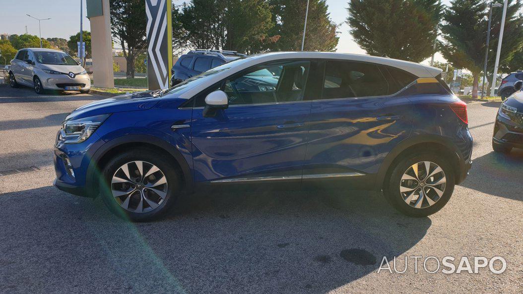 Renault Captur 1.0 TCe Exclusive de 2020