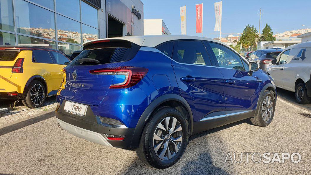 Renault Captur 1.0 TCe Exclusive de 2020