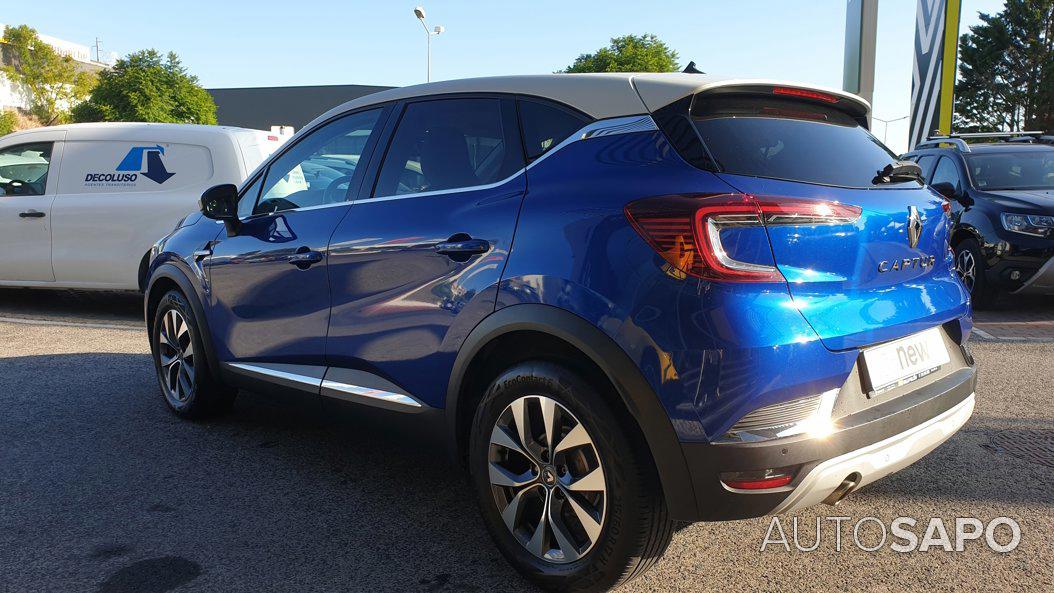Renault Captur 1.0 TCe Exclusive de 2020