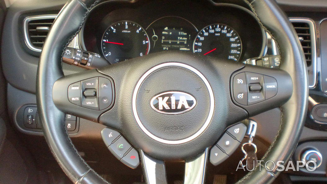 Kia Carens 1.7 CRDi ISG TX de 2016