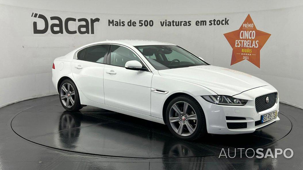 Jaguar XE 2.0 D Prestige Aut. de 2015