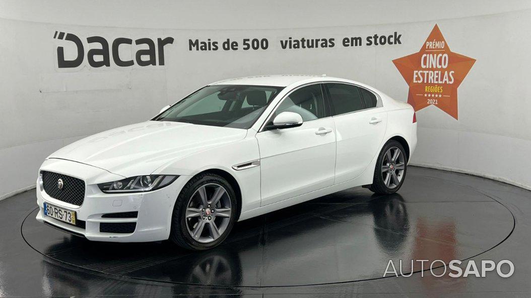 Jaguar XE 2.0 D Prestige Aut. de 2015