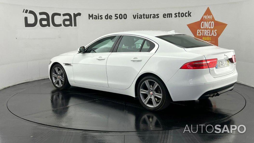 Jaguar XE 2.0 D Prestige Aut. de 2015