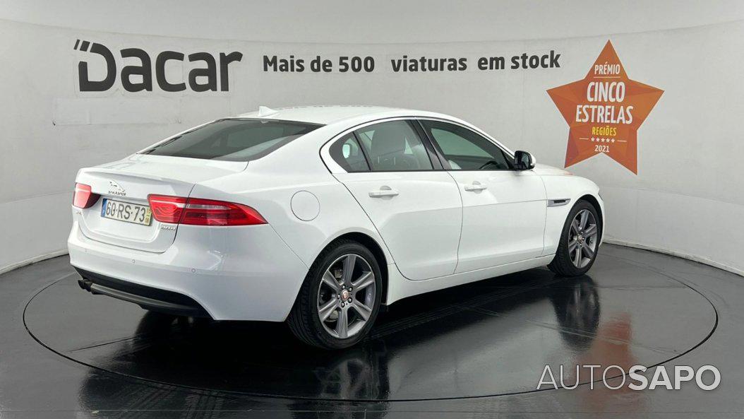 Jaguar XE 2.0 D Prestige Aut. de 2015