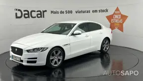 Jaguar XE 2.0 D Prestige Aut. de 2015