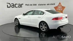 Jaguar XE 2.0 D Prestige Aut. de 2015