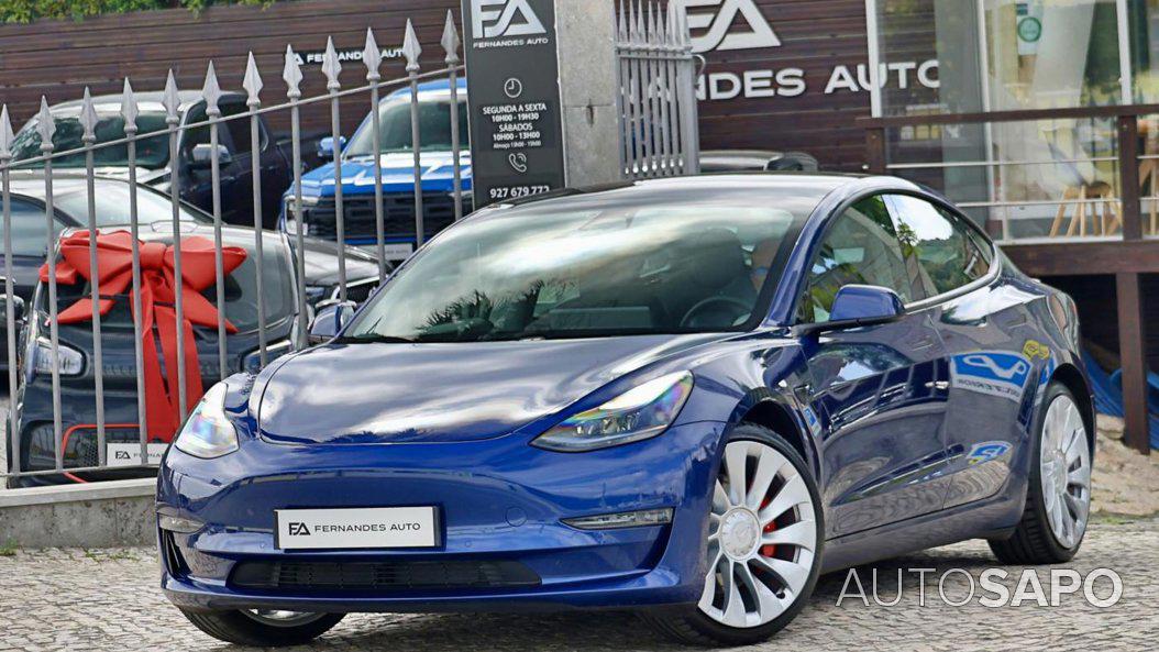 Tesla Model 3 Performance Dual Motor AWD de 2020