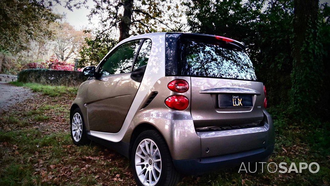 Smart Fortwo 1.0 71 Passion Aut. de 2010