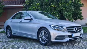 Mercedes-Benz Classe C 220 BlueTEC Avantgarde de 2014