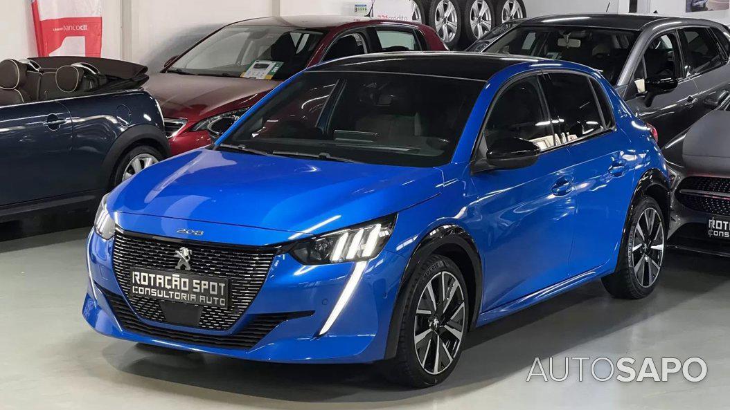 Peugeot 208 1.2 PureTech GT de 2021