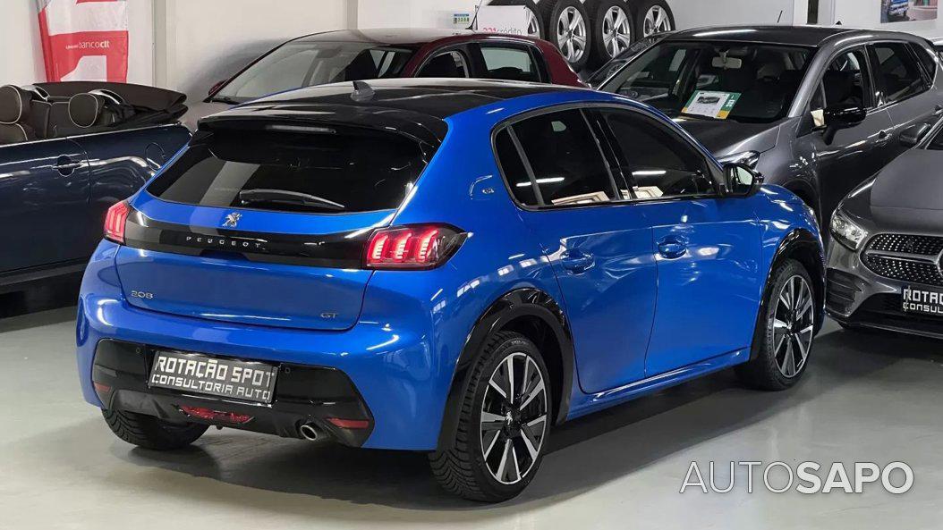 Peugeot 208 1.2 PureTech GT de 2021
