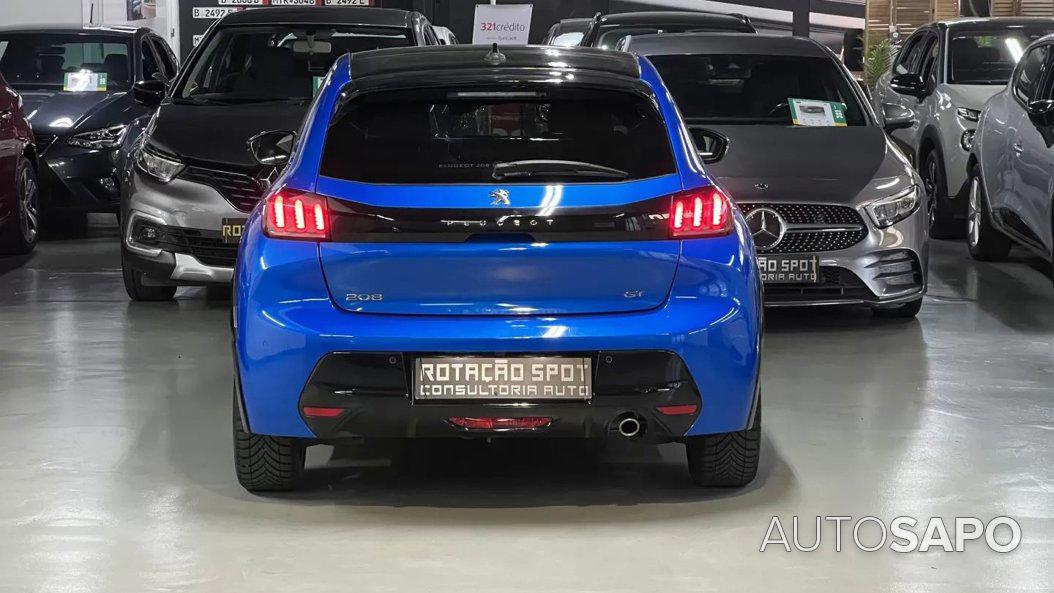 Peugeot 208 1.2 PureTech GT de 2021