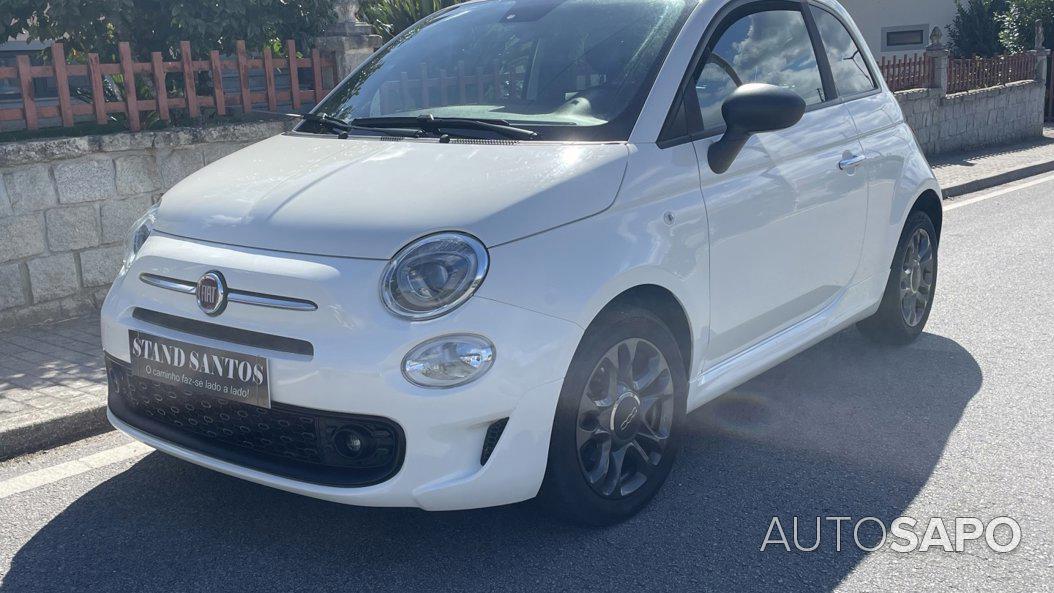 Fiat 500 1.0 Hybrid Sport de 2022