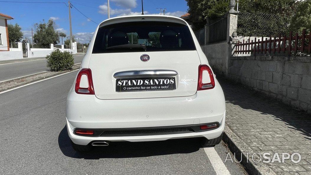 Fiat 500 1.0 Hybrid Sport de 2022