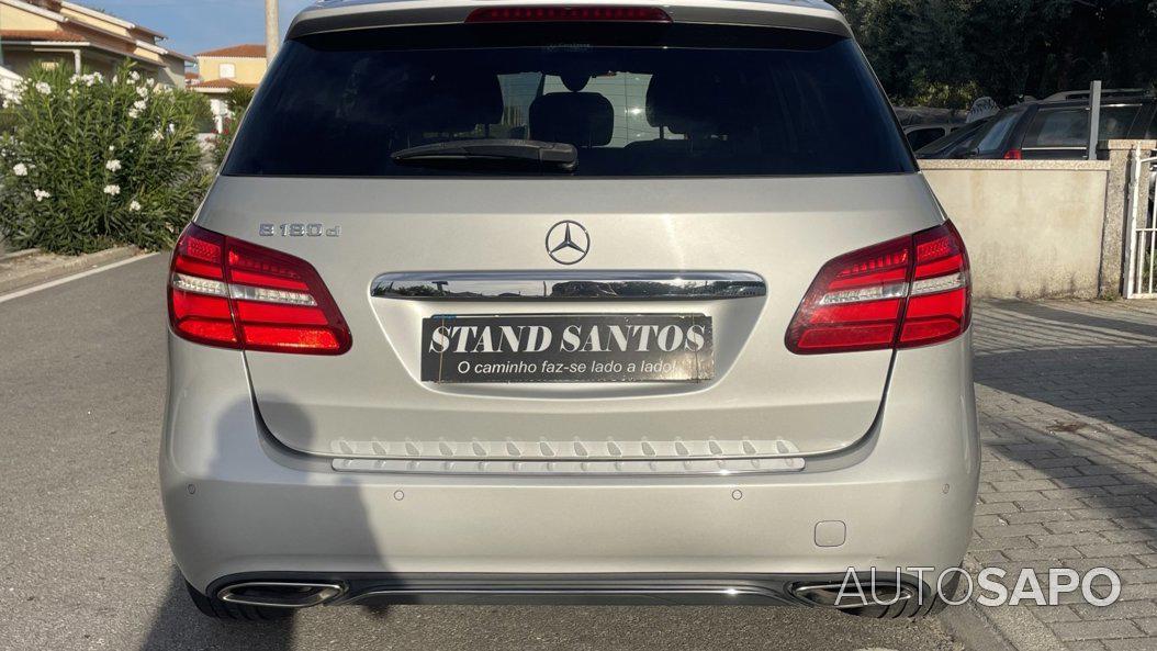 Mercedes-Benz Classe B de 2018