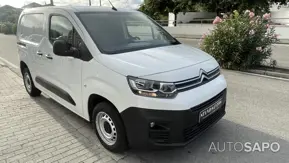 Citroen Berlingo 1.6 BlueHDi M Club de 2019
