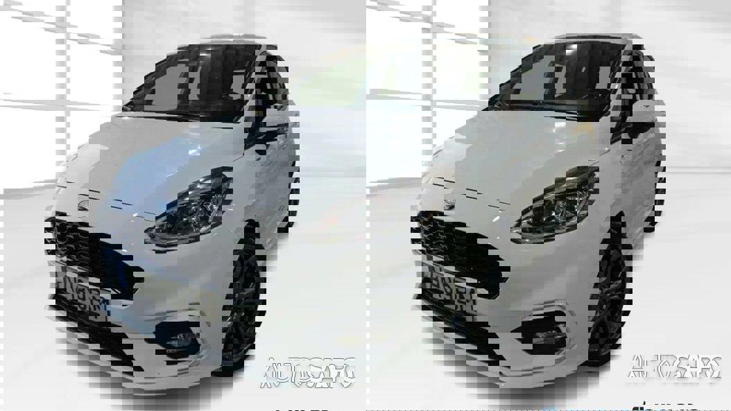 Ford Fiesta 1.0 EcoBoost ST-Line de 2021