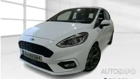 Ford Fiesta 1.0 EcoBoost ST-Line de 2021
