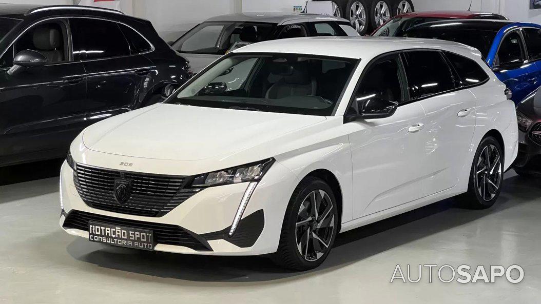 Peugeot 308 SW 1.5 BlueHDi Allure EAT8 de 2023