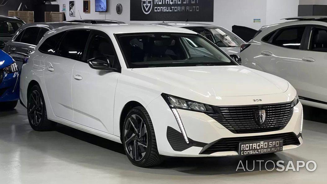 Peugeot 308 SW 1.5 BlueHDi Allure EAT8 de 2023