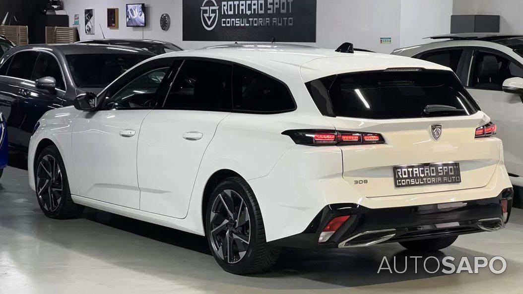 Peugeot 308 SW 1.5 BlueHDi Allure EAT8 de 2023