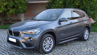 BMW X1 16 d sDrive Advantage de 2017